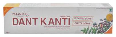 

Patanjali Dant Kanti Dental Cream 200 g