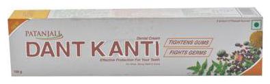 

Patanjali Dant Kanti Regular Dental Cream 100 g