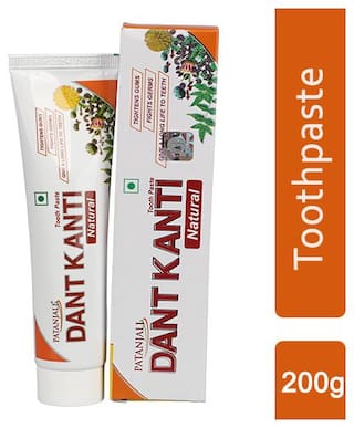 Buy Patanjali Dant Kanti 200 G Online At Low Prices In India Paytmmall Com Patanjali products list 2021 with updated prices. patanjali