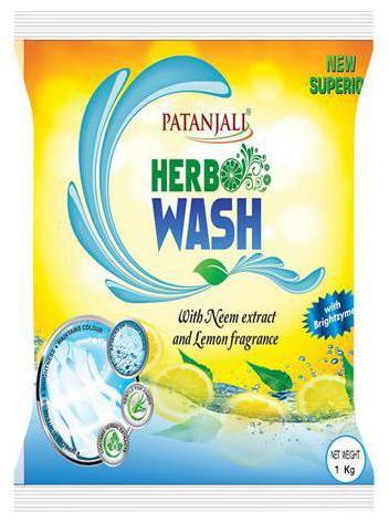 

Patanjali Detergent Powder - Herbo Wash 1 kg