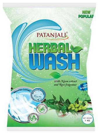 

Patanjali Detergent Powder - Herbal Wash 1 kg