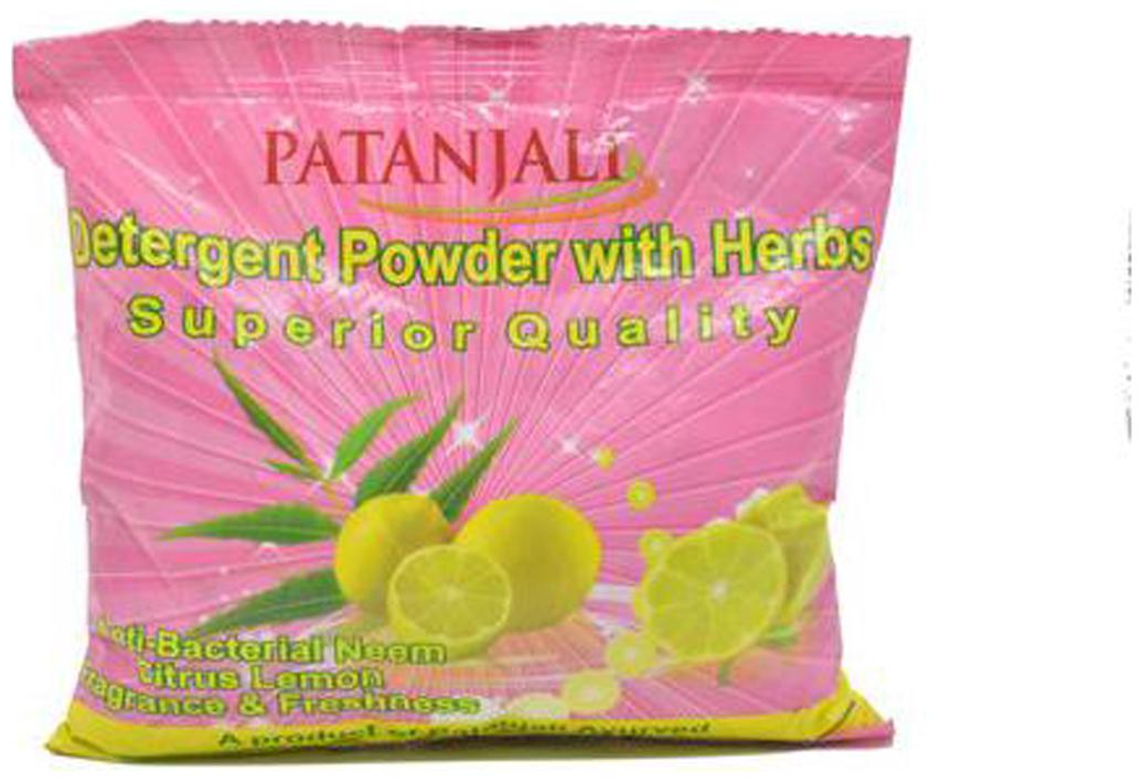 

Patanjali Detergent Powder - Superior 500 g