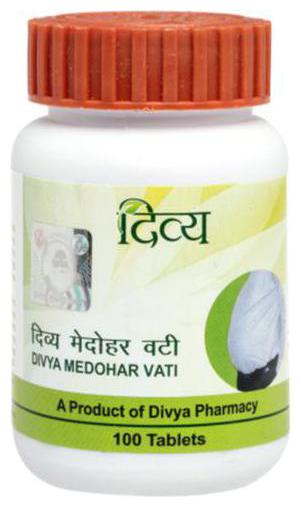 

Patanjali Divya Medohar Vati 100 Tablets