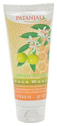 

Patanjali Face Wash Lemon Honey 60 g