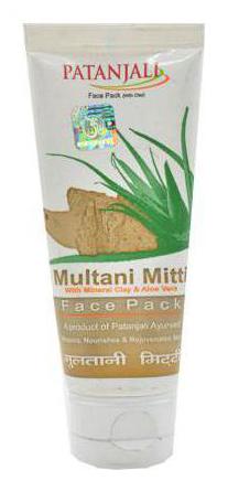 

Patanjali Face Pack Aloevera Multani Mitti 60 ml