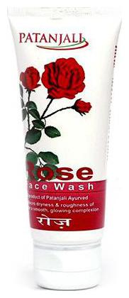

Patanjali Face Wash - Rose 60 ml