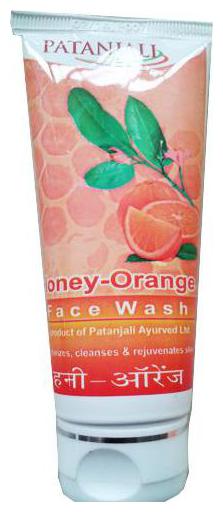 

Patanjali Face Wash - Honey Orange 50 g