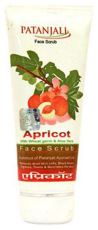 

Patanjali Face Scrub - Apricot 60 g