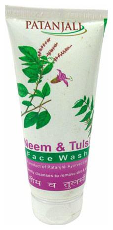 

Patanjali Face Wash - Neem Tulsi 60 ml