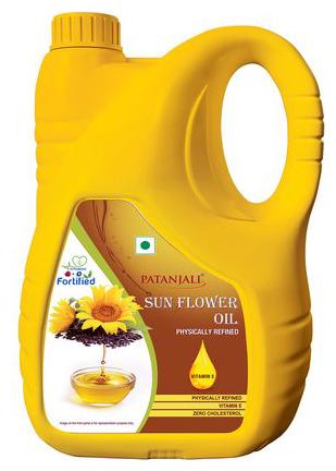 

Patanjali Fortified Sunflower Oil 5 L