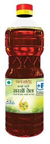 

Patanjali Fortified Mustard Oil 200 ml