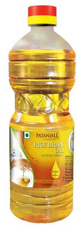 

Patanjali Fortified Rice Bran Oil 1 L