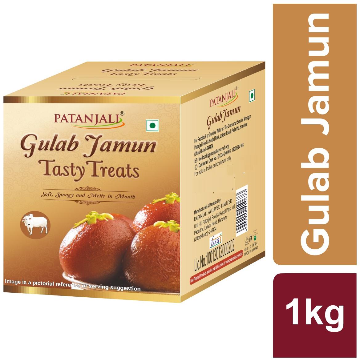 

Patanjali Gulab Jamun 1kg