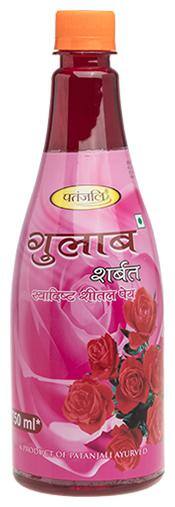 Buy Patanjali Gulab Sharbat 750ml Pack Of 2 Online At Low Prices In India Paytmmall Com Patanjali gulab sharbat (750 ml). inr