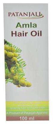 

Patanjali Hair Oil - Amla 100 ml
