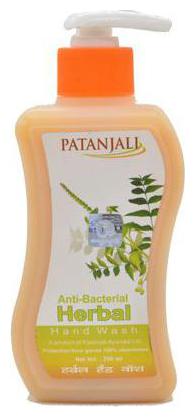 

Patanjali Hand Wash - Herbal 250 ml