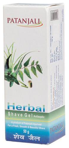 

Patanjali Herbal Shave Gel 50 g