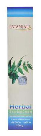 

Patanjali Herbal Shaving Cream 100 g