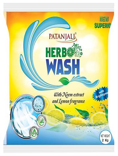 

Patanjali herbo Wash Detergent Powder 2 kg