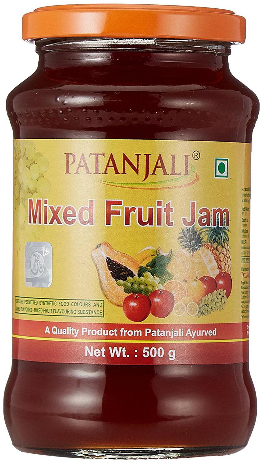 

Patanjali Jam - Mixed Fruit 500 g