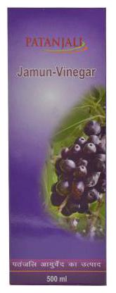 

Patanjali Jamun Vinegar 500 Ml