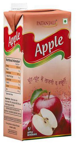 

Patanjali Juice - Apple 1 L