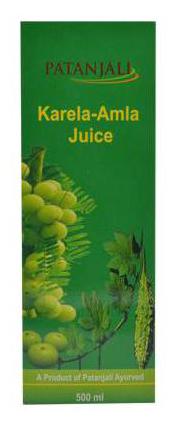 

Patanjali Juice - Karela Amla 500 ml