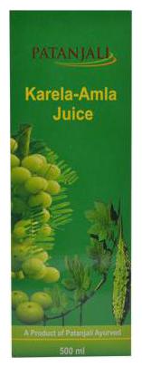 

Patanjali Juice Karela A mla 500 ml