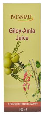 

Patanjali Juice Giloy A mla 500 ml