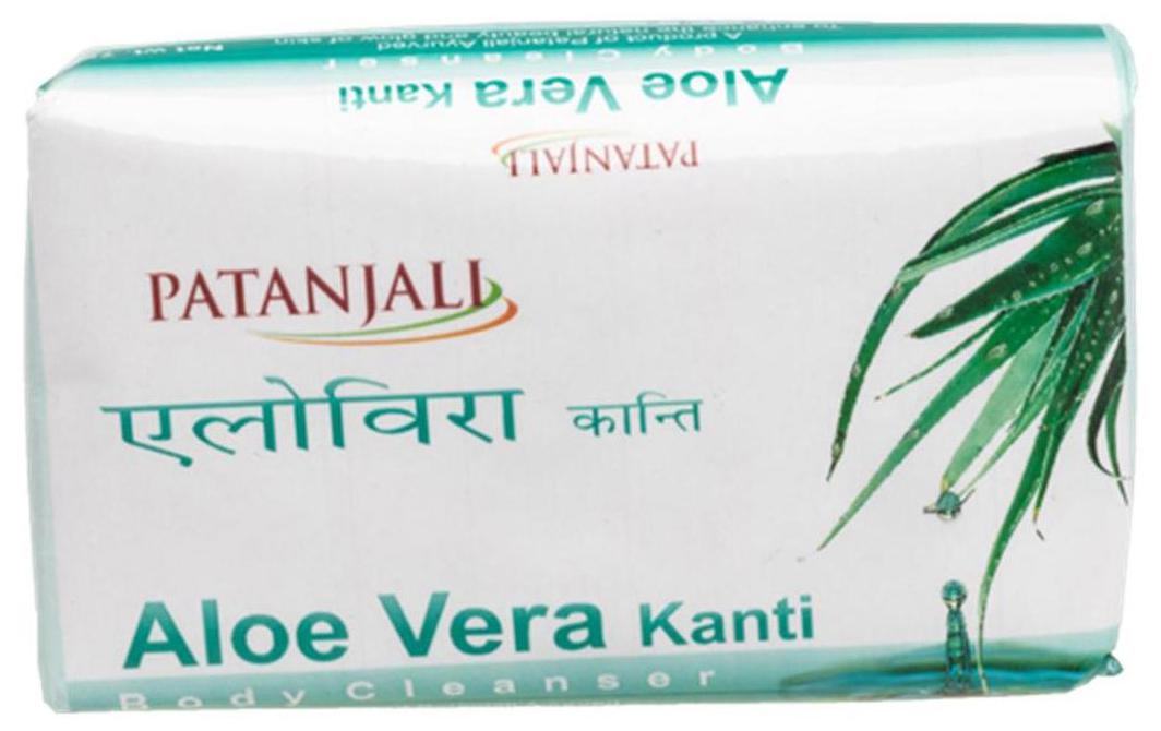 

Patanjali Kanti Aloevera Body Cleanser 75 g