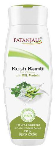 

Patanjali Kesh Kanti - Milk Protein Hair Cleanser 200 ml