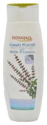 

Patanjali Kesh Kanti - Milk Protein Hair Cleanser 200 ml
