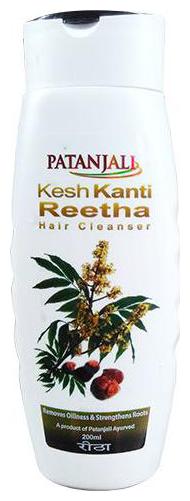 

Patanjali Kesh Kanti Reetha Hair Cleanser 200 ml