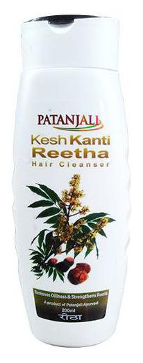 

Patanjali Kesh Kanti Reetha Hair Cleanser 200 ml