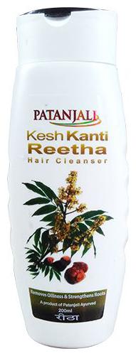 

Patanjali Kesh Kanti Reetha Hair Cleanser 200 ml