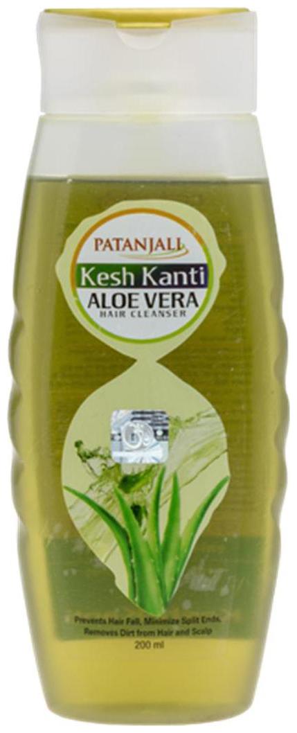 

Patanjali Kesh Kanti Hair Cleanser Aloevera 450 ml