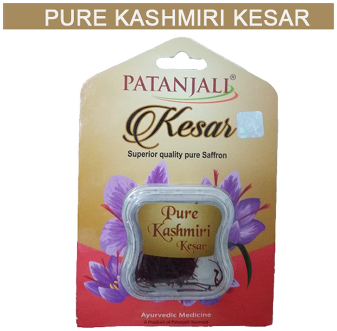 

Patanjali Kesar 1 g