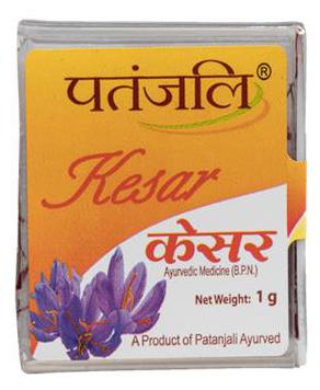 PATANJALI KESAR 1 g