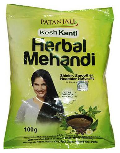 

Patanjali Mehendi - Herbal 100 g