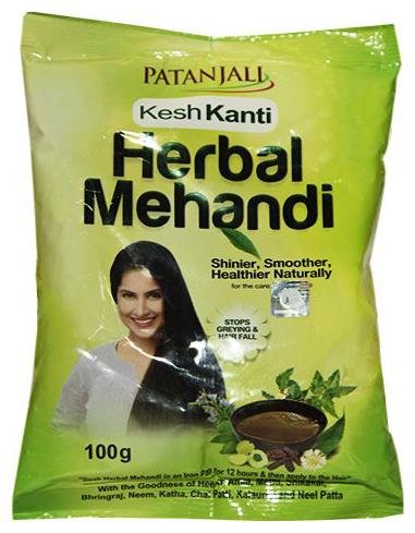 

Patanjali Mehendi - Herbal 100 g