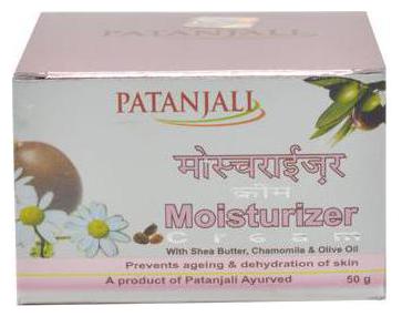 

Patanjali Moisturizer - with Shea Butter Chamomile Olive Oil 50 g