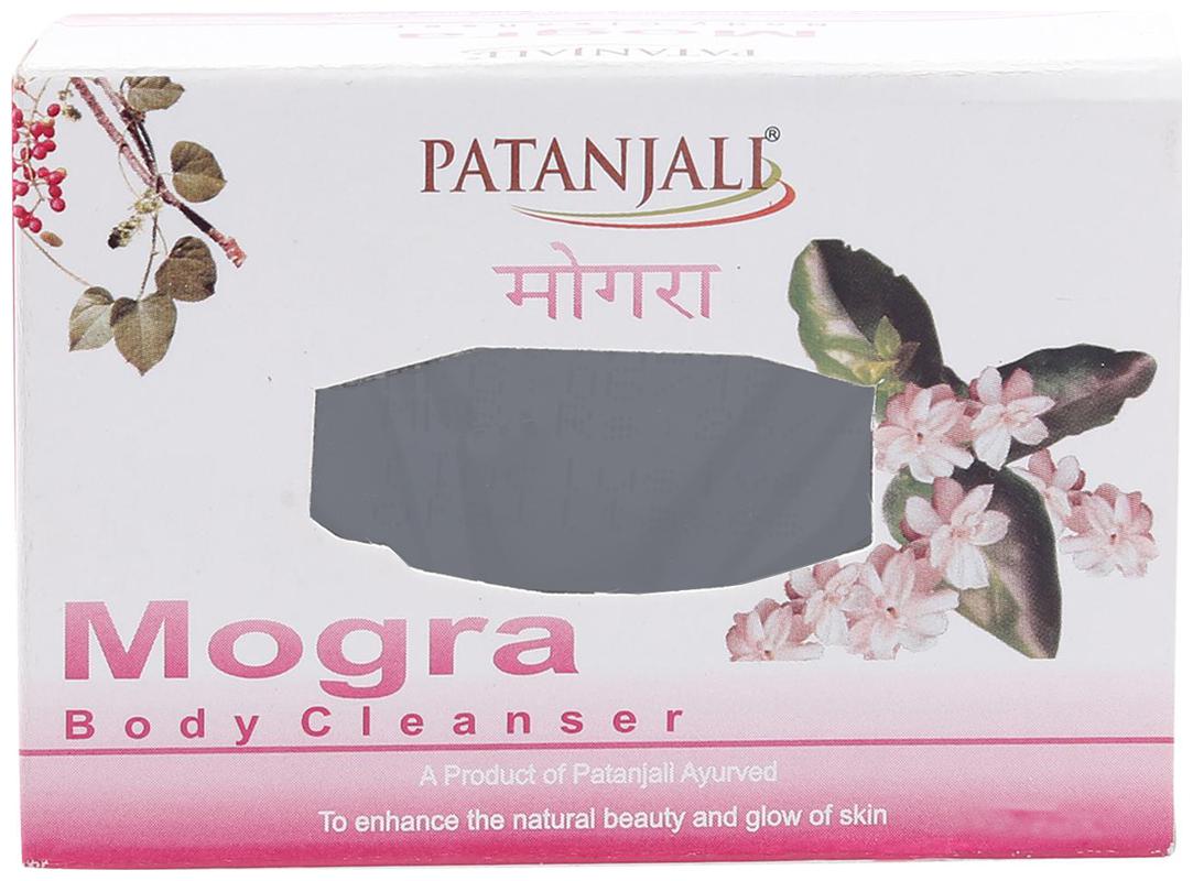 

Patanjali Mogra - Body Cleanser 75 g