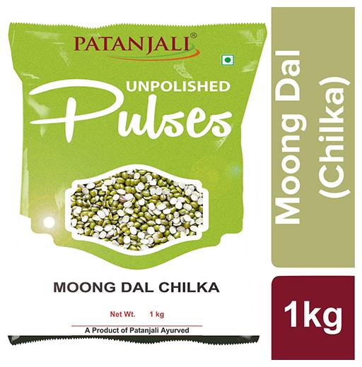

Patanjali Moong Dal Chilka 1 kg ( Pack of 1 )