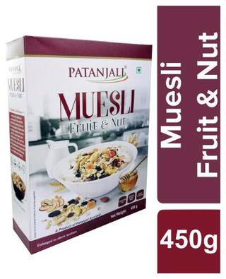 Buy Patanjali Muesli Fruit Nut 450 G Online At Low Prices In India Paytmmall Com Patanjali is a brand of natural cosmetics and health goods produced acording all canons of ayurveda. patanjali muesli fruit nut 450 g