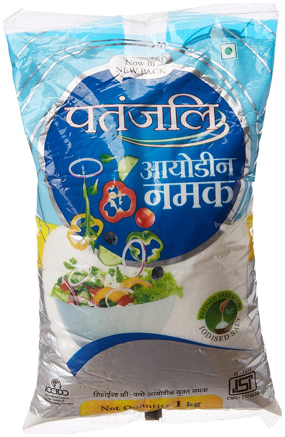 

Patanjali Namak 1 kg