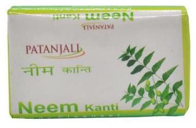 

Patanjali Neem Kanti - Body Cleanser 75 g