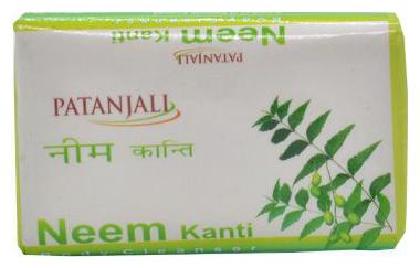 

Patanjali Neem Kanti - Body Cleanser Soap 75 g