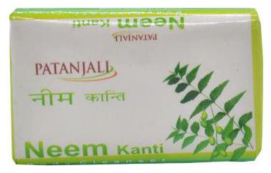 

Patanjali Neem Kanti - Body Cleanser 75 g