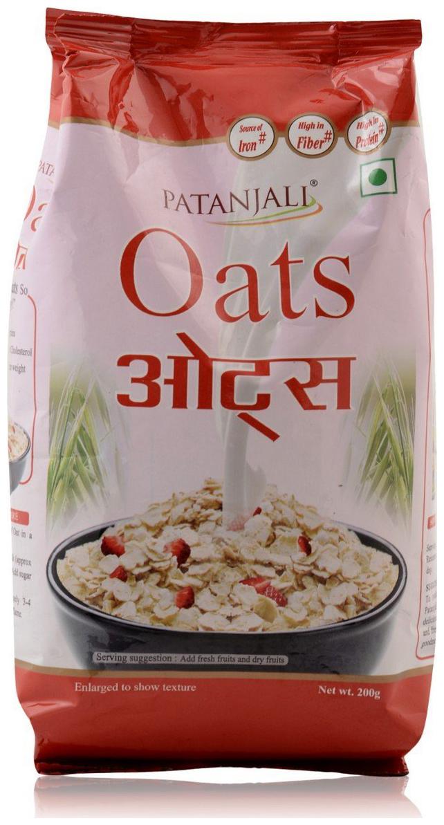 

Patanjali Oats 200 g