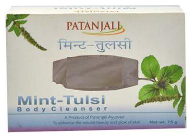 

Patanjali Ojas Mint Tulsi - Body Cleanser 75 g